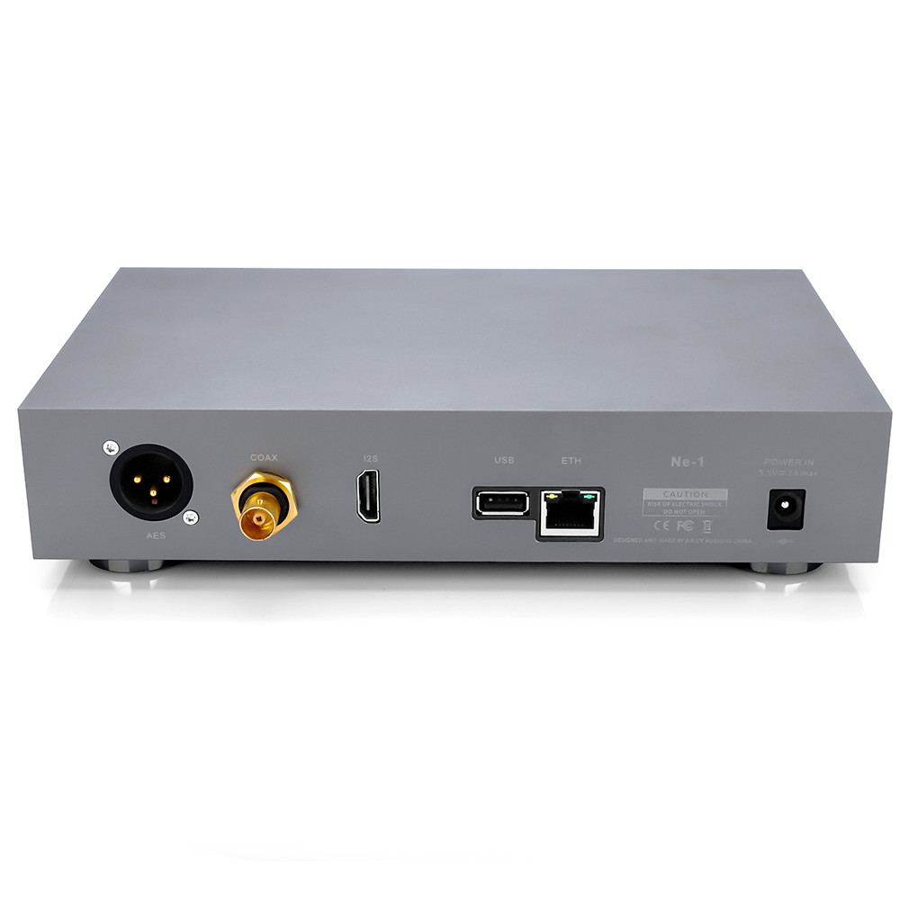 ARSY Ne-1 High-end Audio Music Streamer, Streaming Music Receiver, Network Audio Receiver