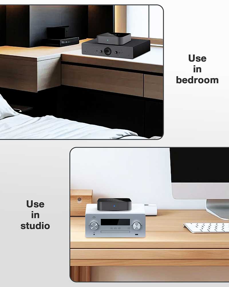 ARSY Ne-3 Plus Streaming Music Receiver, Airplay 2 Receiver, Audio WiFi Receiver Streamer, Hi-Res Audio from Spotify, Tidal, Roon