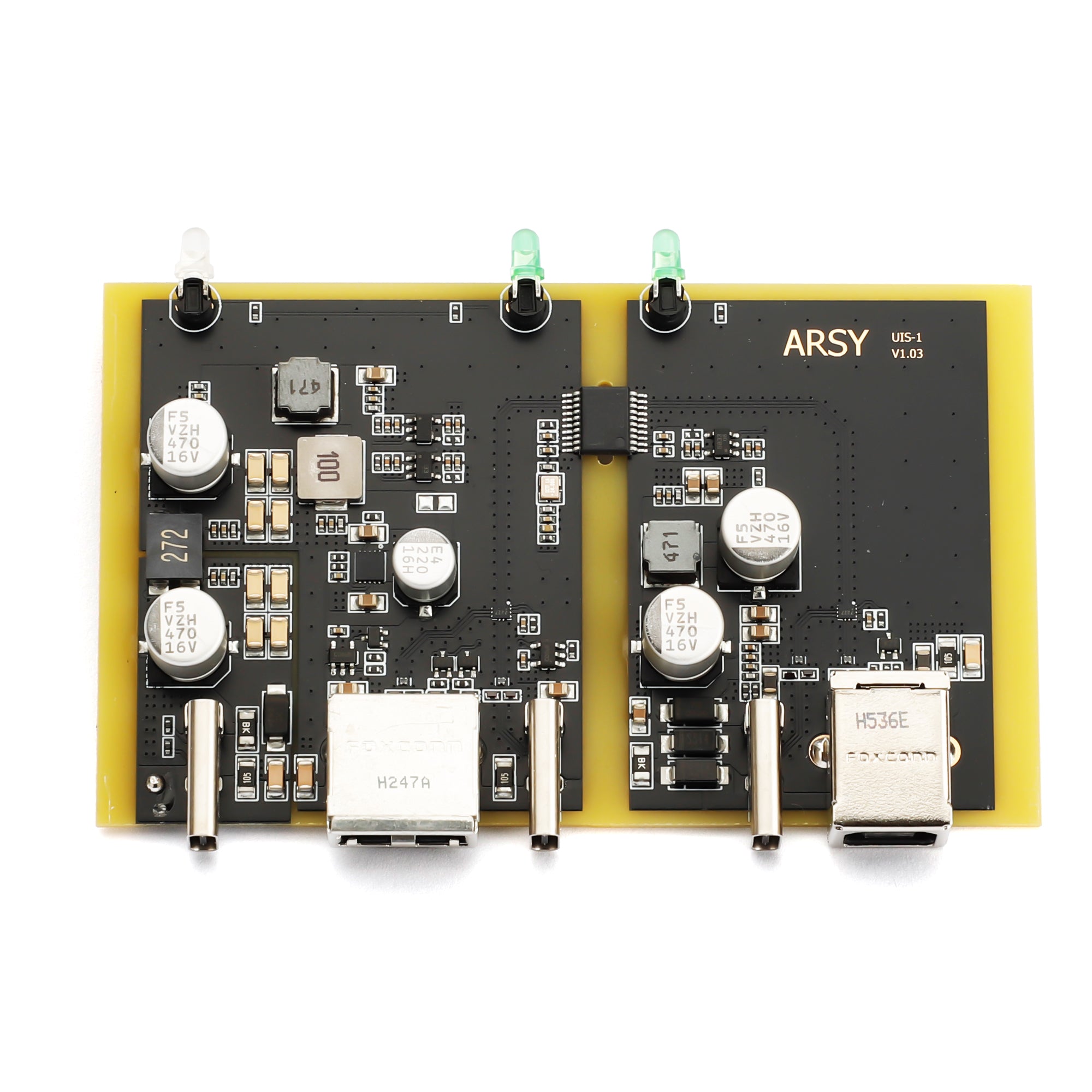 ARSY UIS-1 USB Purifier STA USB Filter with ADI iCoupler Technology, Optimize Audio Streaming with Patented USB Power Noise Reduction, Removes Electrical Noise with Galvanic Isolation