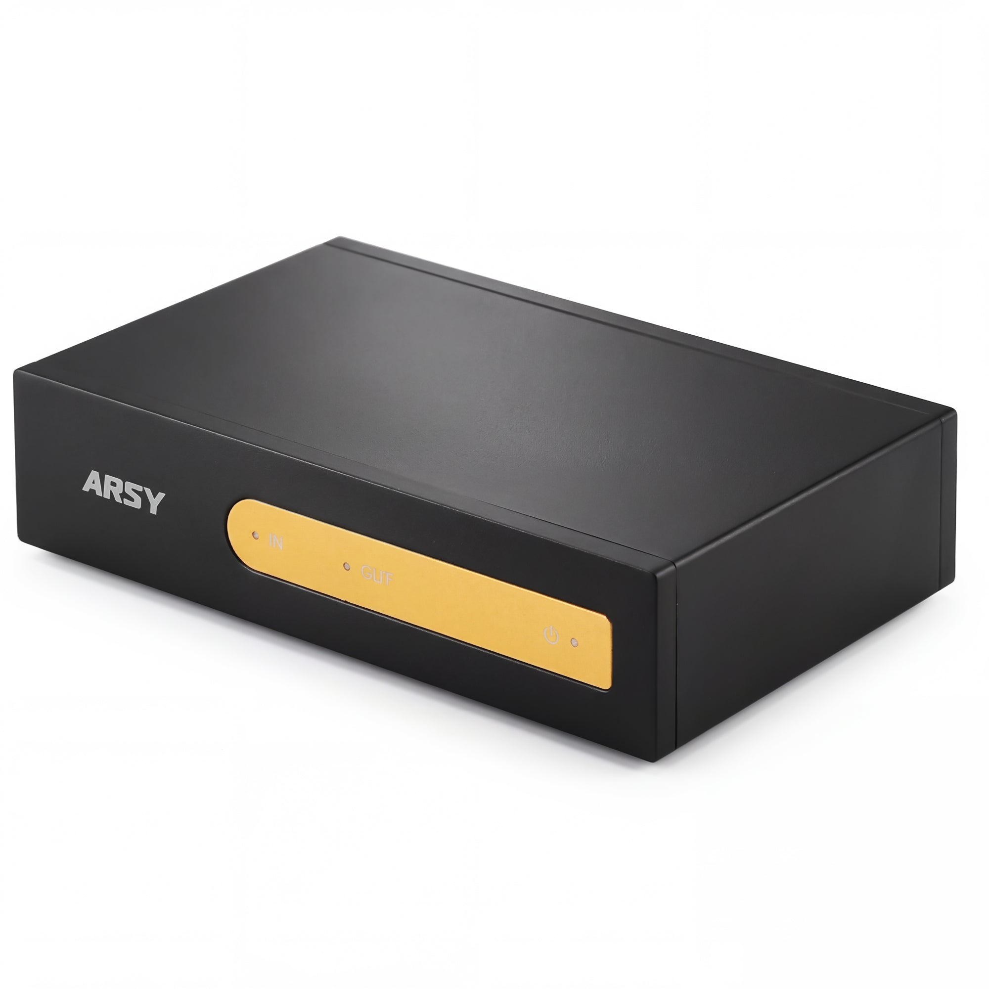 ARSY UIS-1 USB Purifier STA USB Filter with ADI iCoupler Technology, Optimize Audio Streaming with Patented USB Power Noise Reduction, Removes Electrical Noise with Galvanic Isolation