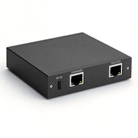 ARSY NIP-1 LAN Purifier PRO Ethernet Filter with Optical Isolation, Optimize Audio Streaming with Ethernet Noise Reduction, Removes Electrical Noise with Galvanic Isolation