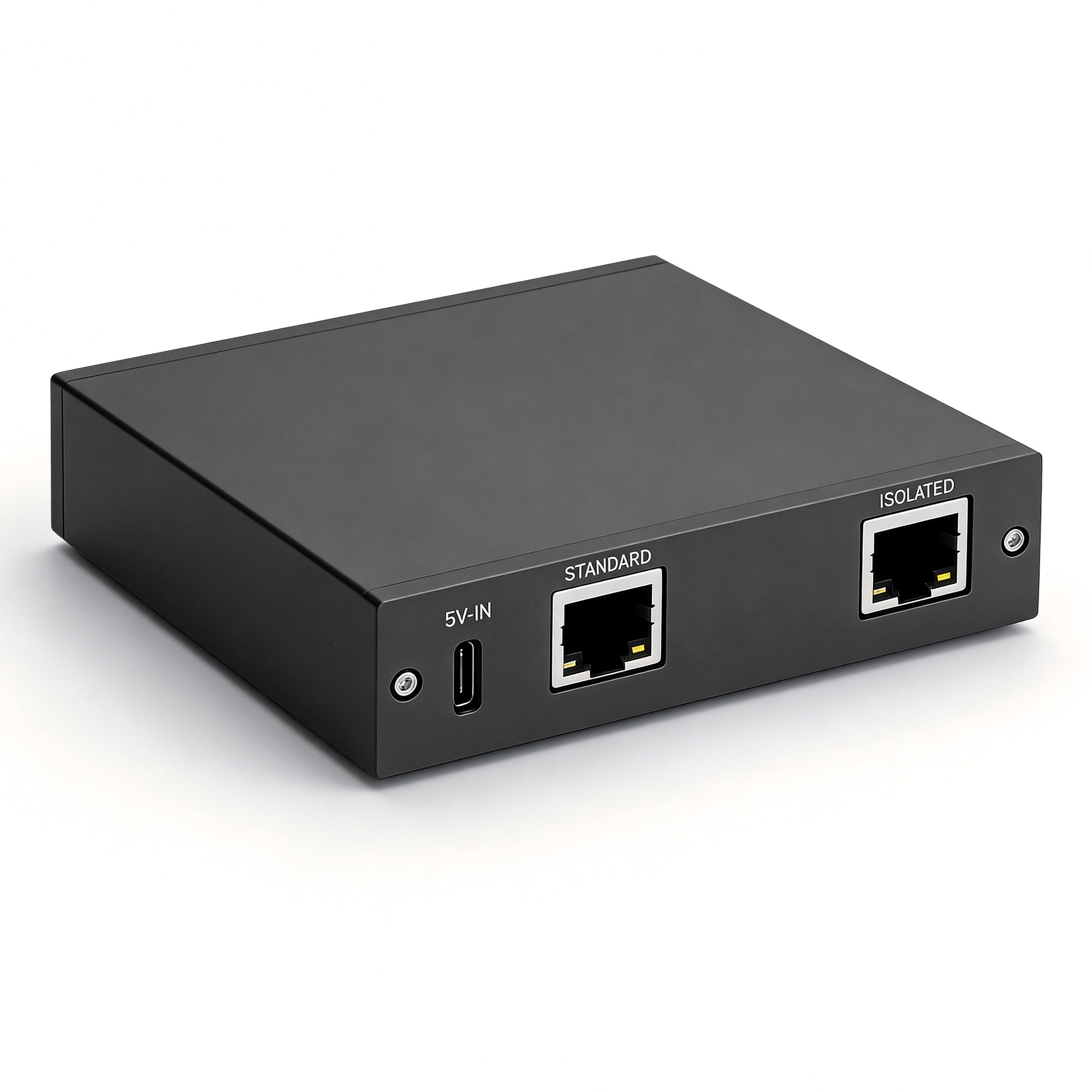 ARSY NIP-1 LAN Purifier PRO Ethernet Filter with Optical Isolation, Optimize Audio Streaming with Ethernet Noise Reduction, Removes Electrical Noise with Galvanic Isolation