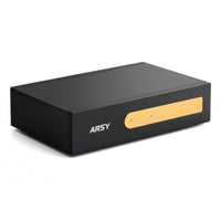 ARSY UIS-1 USB Purifier STA USB Filter with ADI iCoupler Technology, Optimize Audio Streaming with Patented USB Power Noise Reduction, Removes Electrical Noise with Galvanic Isolation