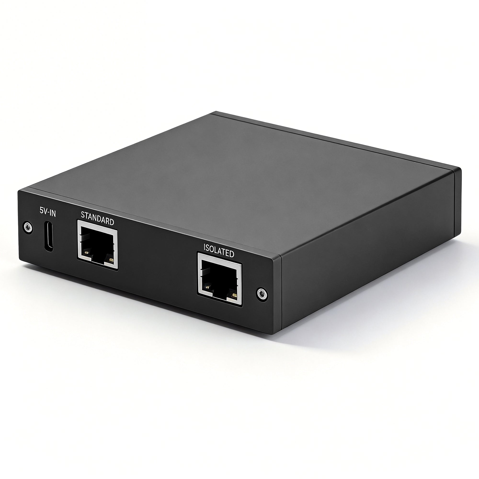 ARSY NIP-1 LAN Purifier PRO Ethernet Filter with Optical Isolation, Optimize Audio Streaming with Ethernet Noise Reduction, Removes Electrical Noise with Galvanic Isolation