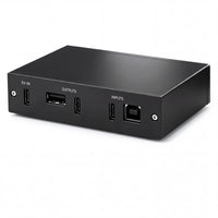 ARSY UIS-1 USB Purifier STA USB Filter with ADI iCoupler Technology, Optimize Audio Streaming with Patented USB Power Noise Reduction, Removes Electrical Noise with Galvanic Isolation