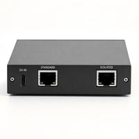 ARSY NIP-1 LAN Purifier PRO Ethernet Filter with Optical Isolation, Optimize Audio Streaming with Ethernet Noise Reduction, Removes Electrical Noise with Galvanic Isolation