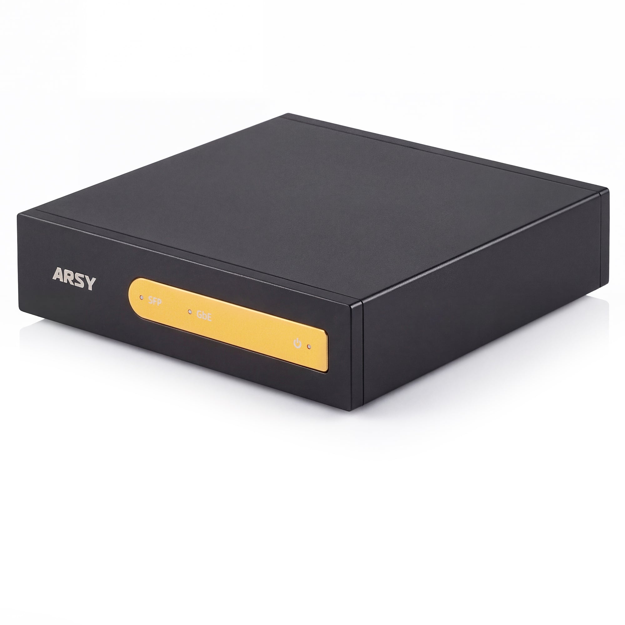 ARSY NIP-1 LAN Purifier PRO Ethernet Filter with Optical Isolation, Optimize Audio Streaming with Ethernet Noise Reduction, Removes Electrical Noise with Galvanic Isolation