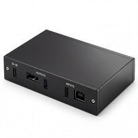 ARSY UIS-1 USB Purifier STA USB Filter with ADI iCoupler Technology, Optimize Audio Streaming with Patented USB Power Noise Reduction, Removes Electrical Noise with Galvanic Isolation