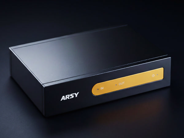 ARSY UIS-1 USB Purifier STA USB Filter with ADI iCoupler Technology, Optimize Audio Streaming with Patented USB Power Noise Reduction, Removes Electrical Noise with Galvanic Isolation