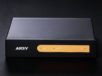 ARSY UIS-1 USB Purifier STA USB Filter with ADI iCoupler Technology, Optimize Audio Streaming with Patented USB Power Noise Reduction, Removes Electrical Noise with Galvanic Isolation