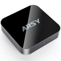 ARSY Ne-2 Plus Music Streamer, Streaming Music Receiver, Airplay 2 Receiver, Wireless Audio Receiver Stream Hi-Res Audio