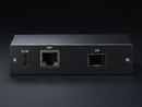 ARSY GTF-1 Audio Network Converter Switch, 1Gbps Ethernet and SFP Ports with Anti-Interference for Lossless Audio Streaming, Plug-and-Play