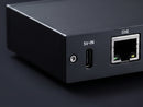 ARSY GTF-1 Audio Network Converter Switch, 1Gbps Ethernet and SFP Ports with Anti-Interference for Lossless Audio Streaming, Plug-and-Play