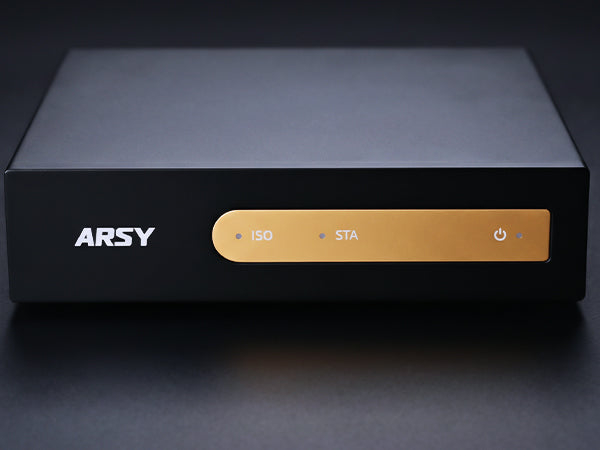 ARSY NIP-1 LAN Purifier PRO Ethernet Filter with Optical Isolation, Optimize Audio Streaming with Ethernet Noise Reduction, Removes Electrical Noise with Galvanic Isolation