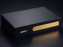 ARSY NSW-1 Hi-Fi Audio-Grade Network Switch, 1Gbps Ethernet and SFP Ports with Anti-Interference for Lossless Audio Streaming, Plug-and-Play