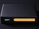 ARSY NSW-1 Hi-Fi Audio-Grade Network Switch, 1Gbps Ethernet and SFP Ports with Anti-Interference for Lossless Audio Streaming, Plug-and-Play