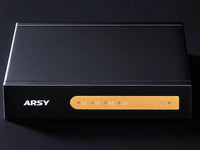 ARSY NSW-1 Hi-Fi Audio-Grade Network Switch, 1Gbps Ethernet and SFP Ports with Anti-Interference for Lossless Audio Streaming, Plug-and-Play