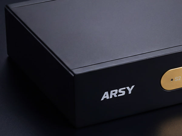 ARSY NSW-1 Hi-Fi Audio-Grade Network Switch, 1Gbps Ethernet and SFP Ports with Anti-Interference for Lossless Audio Streaming, Plug-and-Play