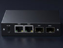 ARSY NSW-1 Hi-Fi Audio-Grade Network Switch, 1Gbps Ethernet and SFP Ports with Anti-Interference for Lossless Audio Streaming, Plug-and-Play