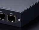 ARSY NSW-1 Hi-Fi Audio-Grade Network Switch, 1Gbps Ethernet and SFP Ports with Anti-Interference for Lossless Audio Streaming, Plug-and-Play