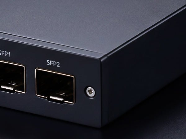 ARSY NSW-1 Hi-Fi Audio-Grade Network Switch, 1Gbps Ethernet and SFP Ports with Anti-Interference for Lossless Audio Streaming, Plug-and-Play