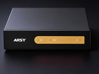 ARSY UIP-1 USB Purifier PRO USB Filter with Optical Isolation for Audiophiles, Optimize Audio Streaming with USB Power Noise Reduction, Removes Electrical Noise with Galvanic Isolation