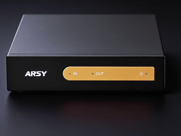 ARSY UIP-1 USB Purifier PRO USB Filter with Optical Isolation for Audiophiles, Optimize Audio Streaming with USB Power Noise Reduction, Removes Electrical Noise with Galvanic Isolation
