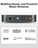 ARSY Ne-2 Plus Music Streamer, Streaming Music Receiver, Airplay 2 Receiver, Wireless Audio Receiver Stream Hi-Res Audio