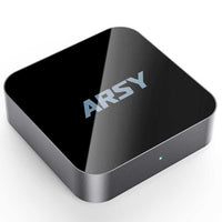 ARSY Ne-3 Plus Streaming Music Receiver, Airplay 2 Receiver, Audio WiFi Receiver Streamer, Hi-Res Audio from Spotify, Tidal, Roon