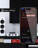 ARSY Ne-3 Plus Streaming Music Receiver, Airplay 2 Receiver, Audio WiFi Receiver Streamer, Hi-Res Audio from Spotify, Tidal, Roon