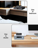 ARSY Ne-3 Plus Streaming Music Receiver, Airplay 2 Receiver, Audio WiFi Receiver Streamer, Hi-Res Audio from Spotify, Tidal, Roon