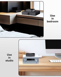 ARSY Ne-3 Plus Streaming Music Receiver, Airplay 2 Receiver, Audio WiFi Receiver Streamer, Hi-Res Audio from Spotify, Tidal, Roon
