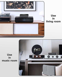 ARSY Ne-3 Plus Streaming Music Receiver, Airplay 2 Receiver, Audio WiFi Receiver Streamer, Hi-Res Audio from Spotify, Tidal, Roon