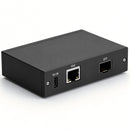 ARSY GTF-1 Audio Network Converter Switch, 1Gbps Ethernet and SFP Ports with Anti-Interference for Lossless Audio Streaming, Plug-and-Play