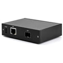 ARSY GTF-1 Audio Network Converter Switch, 1Gbps Ethernet and SFP Ports with Anti-Interference for Lossless Audio Streaming, Plug-and-Play