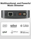 ARSY Ne-3 Streaming Music Receiver, Airplay 2 Receiver, Audio WiFi Receiver Streamer Hi-Res Audio from Tidal, Roon and More