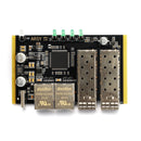 ARSY NSW-1 Hi-Fi Audio-Grade Network Switch, 1Gbps Ethernet and SFP Ports with Anti-Interference for Lossless Audio Streaming, Plug-and-Play