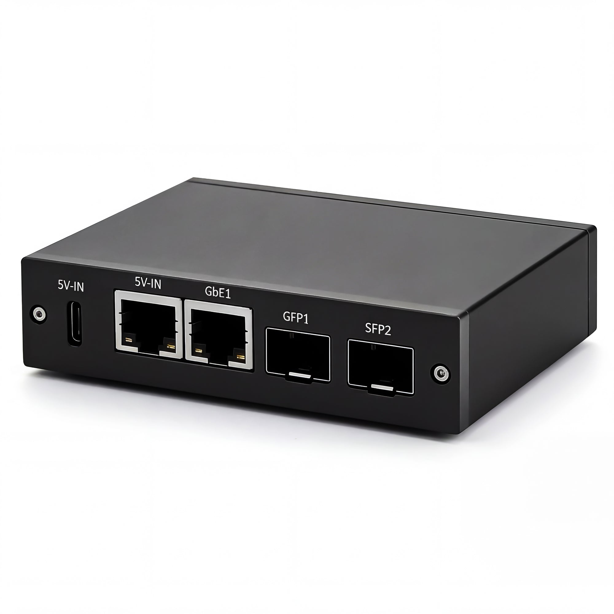 ARSY NSW-1 Hi-Fi Audio-Grade Network Switch, 1Gbps Ethernet and SFP Ports with Anti-Interference for Lossless Audio Streaming, Plug-and-Play