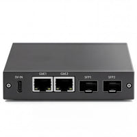 ARSY NSW-1 Hi-Fi Audio-Grade Network Switch, 1Gbps Ethernet and SFP Ports with Anti-Interference for Lossless Audio Streaming, Plug-and-Play