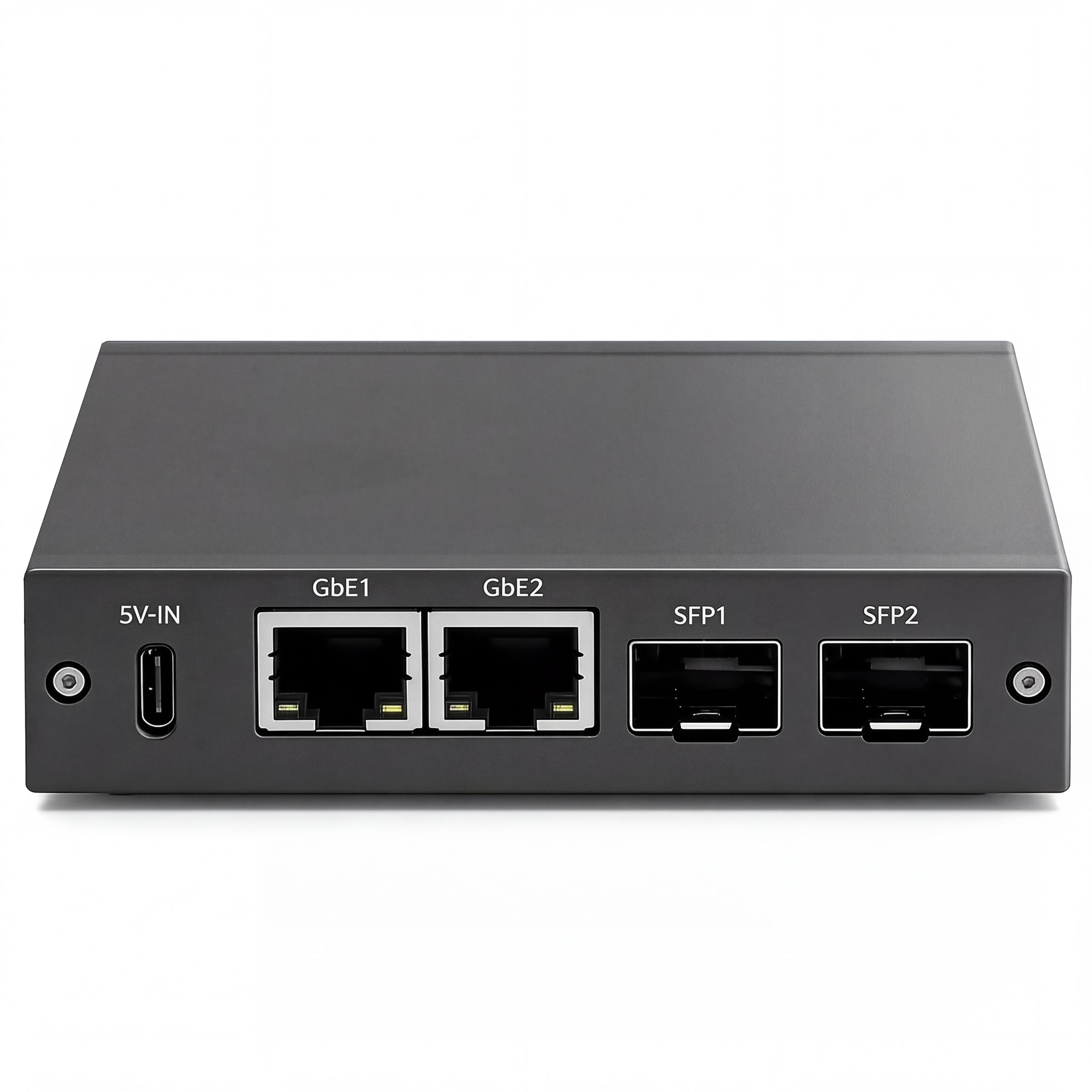ARSY NSW-1 Hi-Fi Audio-Grade Network Switch, 1Gbps Ethernet and SFP Ports with Anti-Interference for Lossless Audio Streaming, Plug-and-Play
