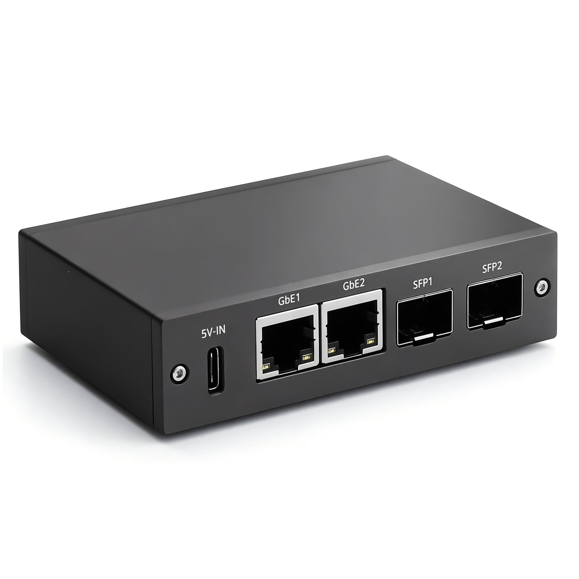 ARSY NSW-1 Hi-Fi Audio-Grade Network Switch, 1Gbps Ethernet and SFP Ports with Anti-Interference for Lossless Audio Streaming, Plug-and-Play