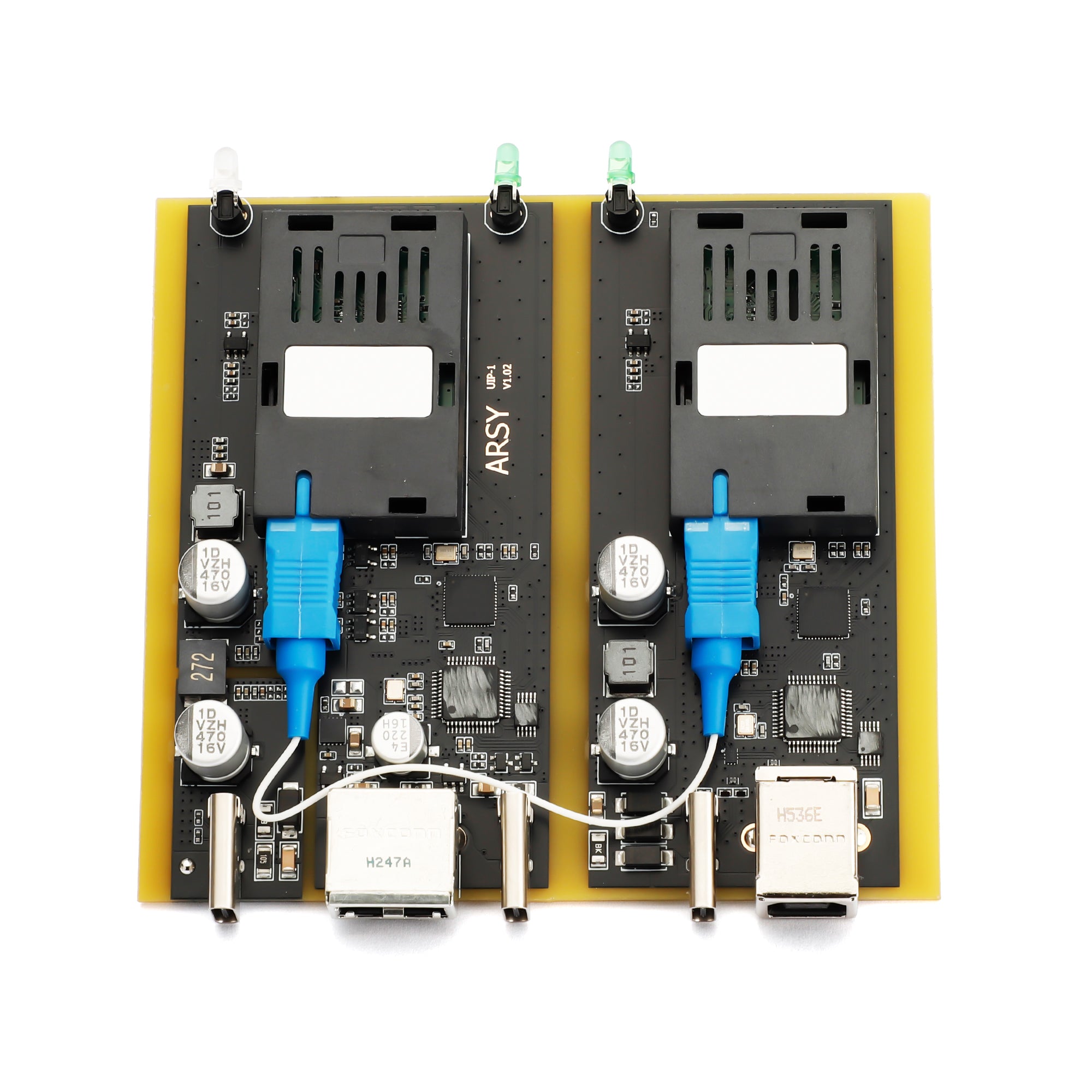 ARSY UIP-1 USB Purifier PRO USB Filter with Optical Isolation for Audiophiles, Optimize Audio Streaming with USB Power Noise Reduction, Removes Electrical Noise with Galvanic Isolation