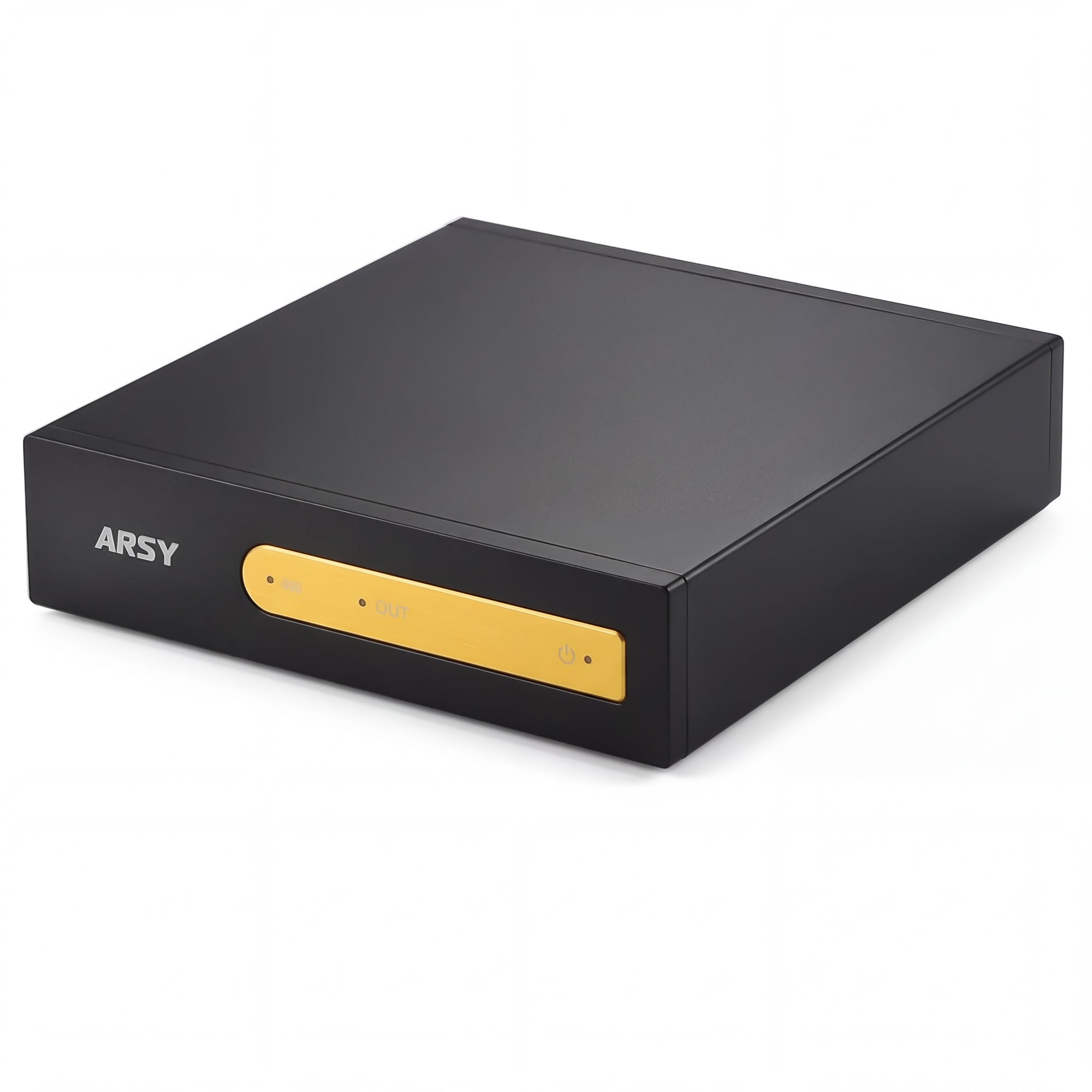 ARSY UIP-1 USB Purifier PRO USB Filter with Optical Isolation for Audiophiles, Optimize Audio Streaming with USB Power Noise Reduction, Removes Electrical Noise with Galvanic Isolation