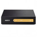 ARSY UIP-1 USB Purifier PRO USB Filter with Optical Isolation for Audiophiles, Optimize Audio Streaming with USB Power Noise Reduction, Removes Electrical Noise with Galvanic Isolation